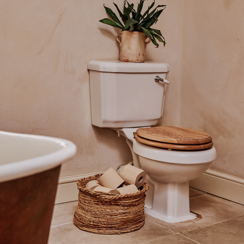 Unbleached Bamboo Toilet Paper