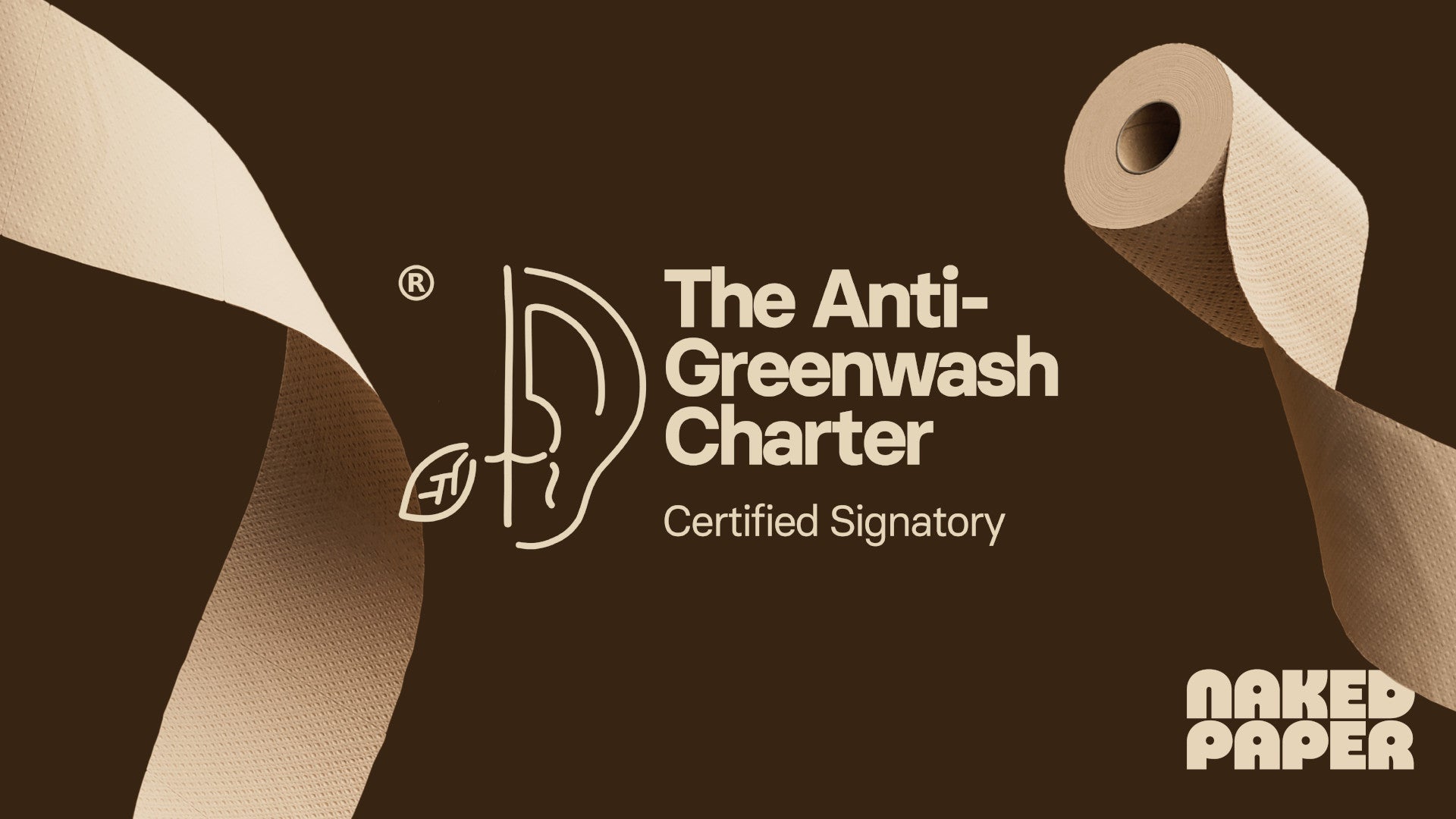 We’ve signed the Anti-Greenwash Charter