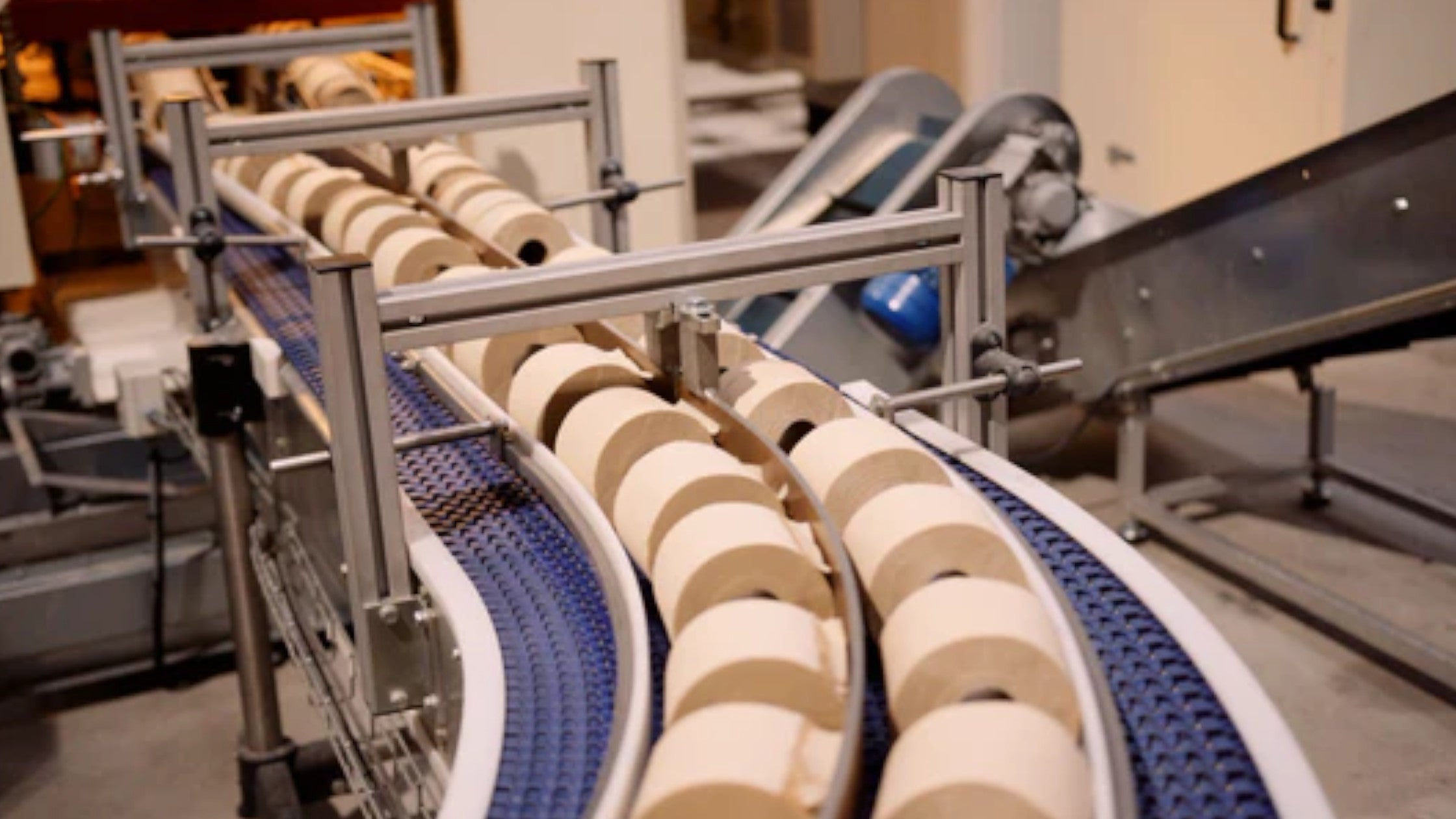 Is all eco toilet paper made in China?