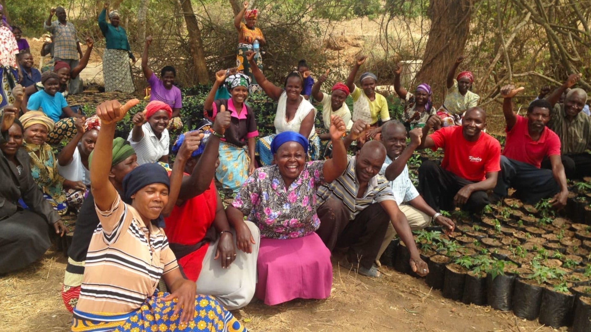 Sustainability with Just a Drop