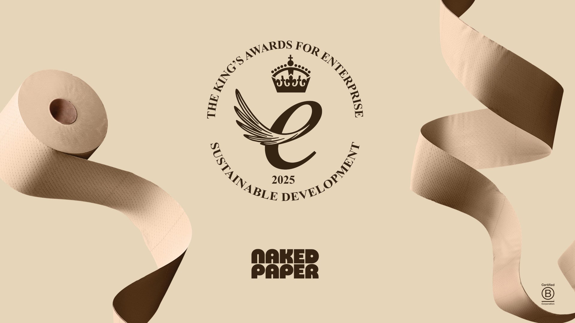 We've won the King’s Award for Sustainable Development!