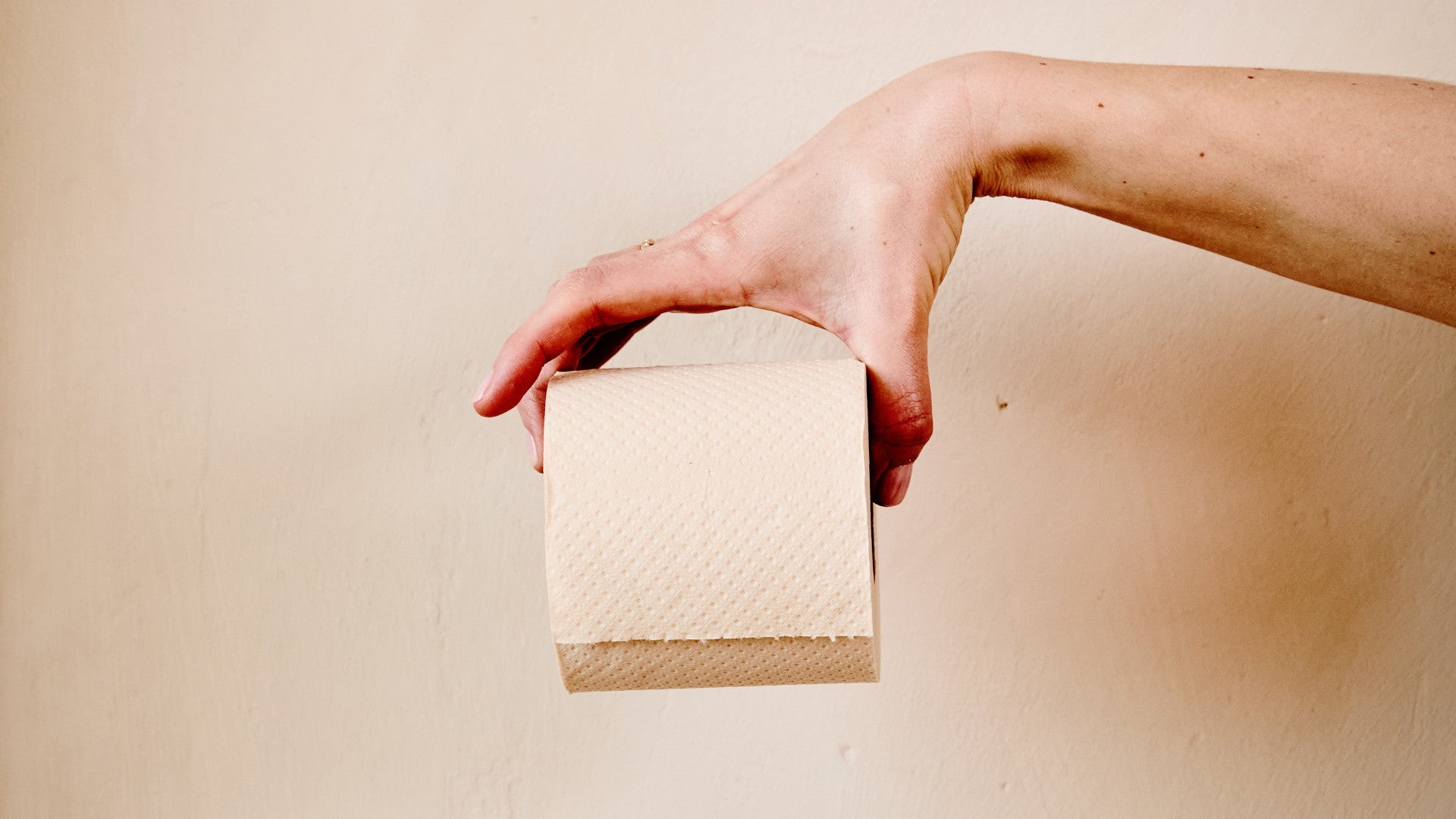How we clean our bleach-free toilet paper