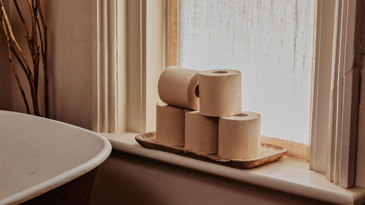 How is toilet paper made?