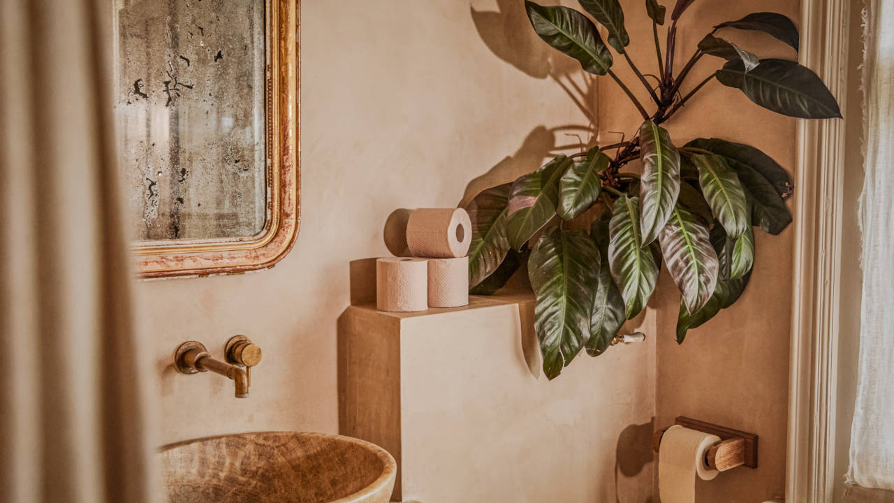 Does toilet paper have chemicals?