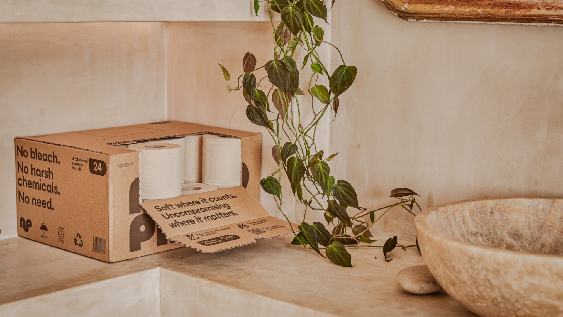 Is there such a thing as organic toilet paper?