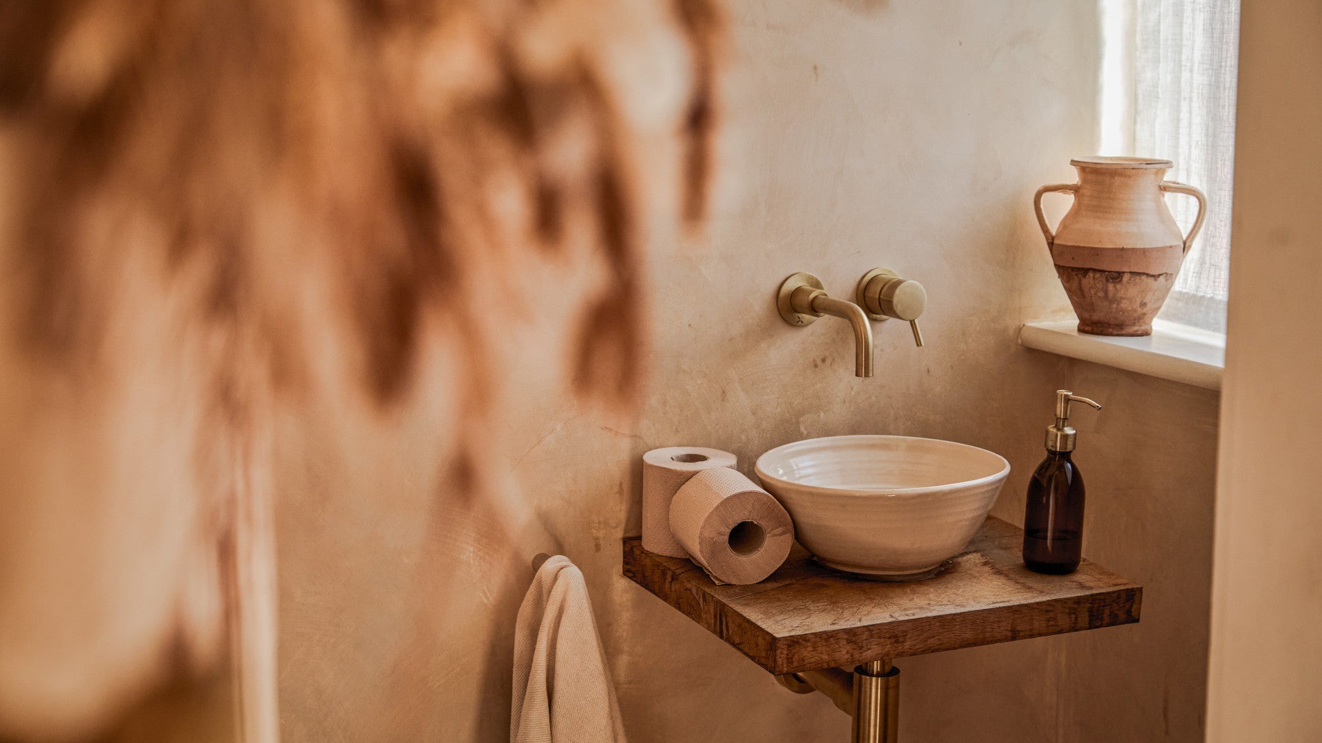 Why is brown toilet paper better?
