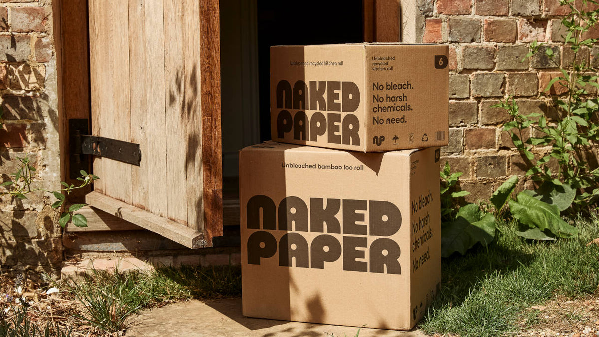 Toilet roll-off: Naked Paper vs. Andrex