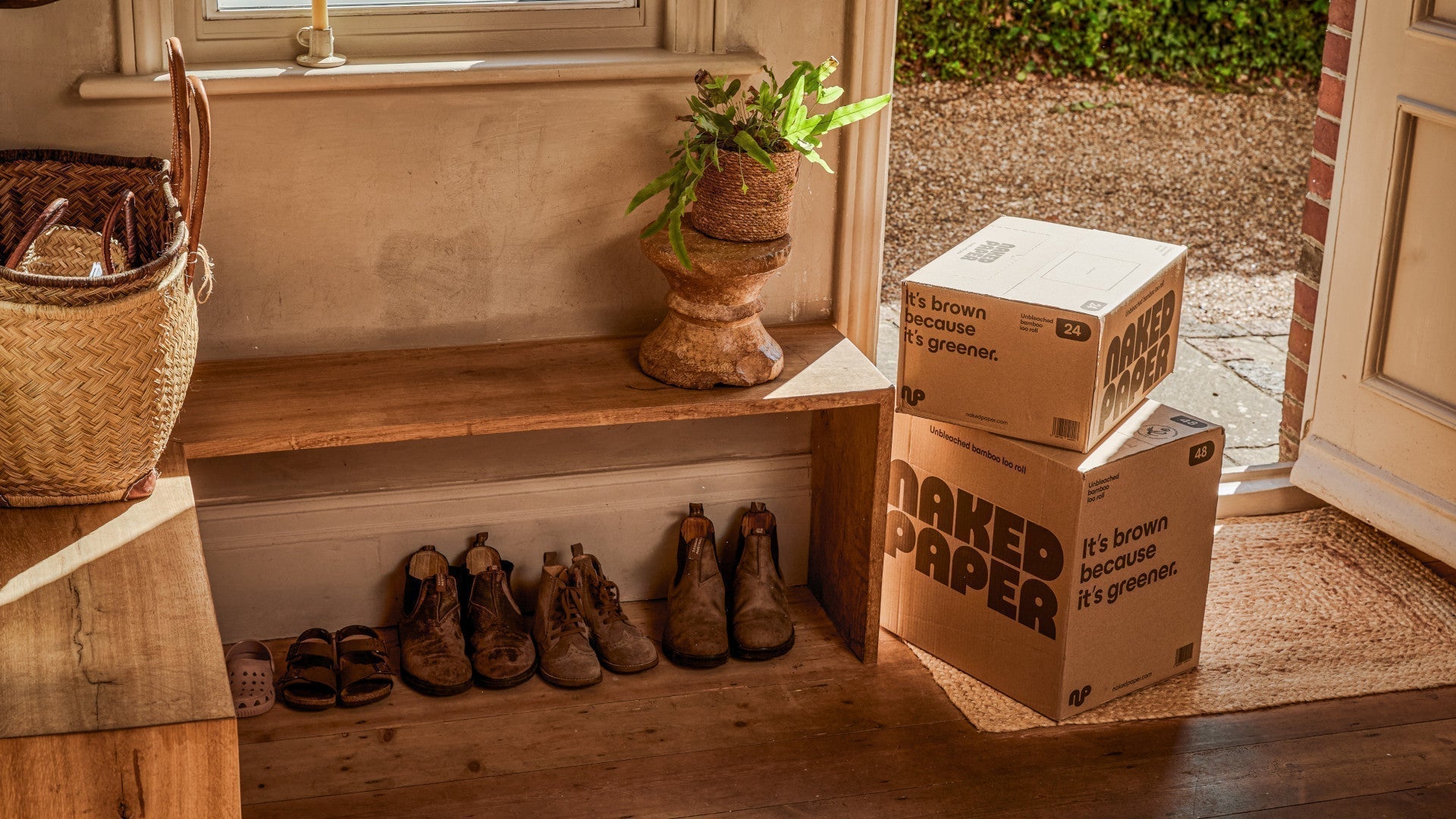 Why we're more sustainable