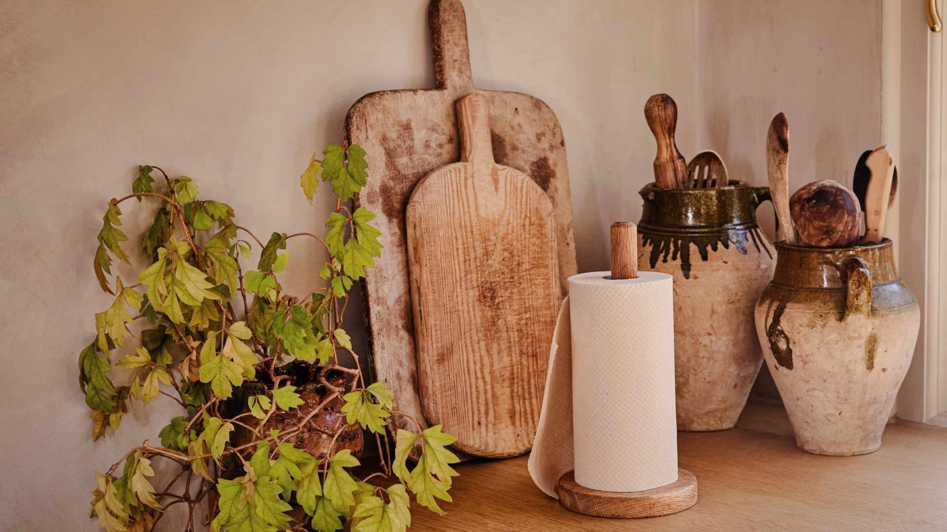 What’s so good about bleach-free kitchen roll?