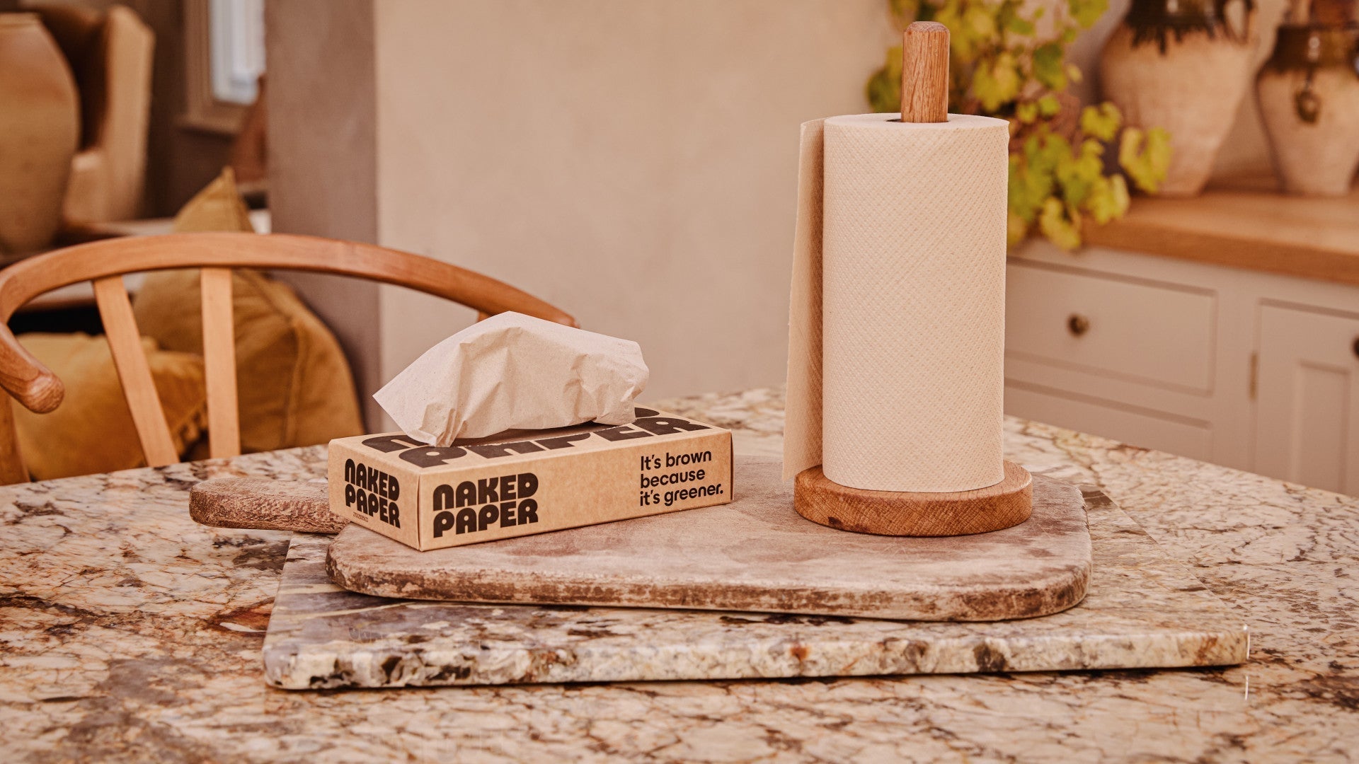 Introducing recycled kitchen roll and tissues