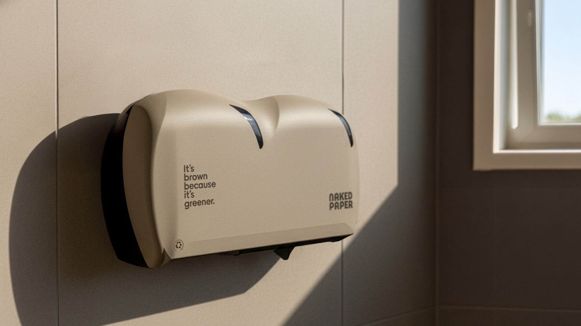 The hidden single-use plastic in public loos (and how we ditched it)