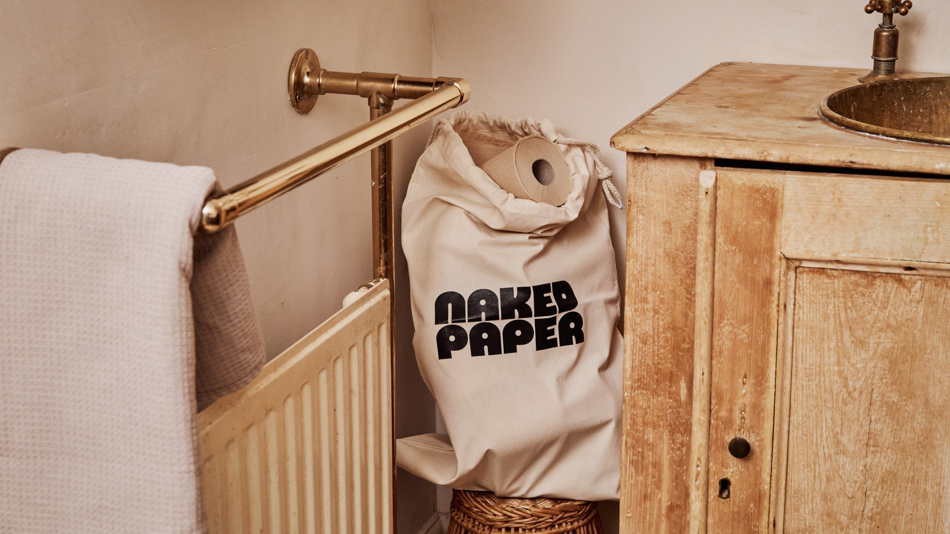 What is recycled toilet paper?