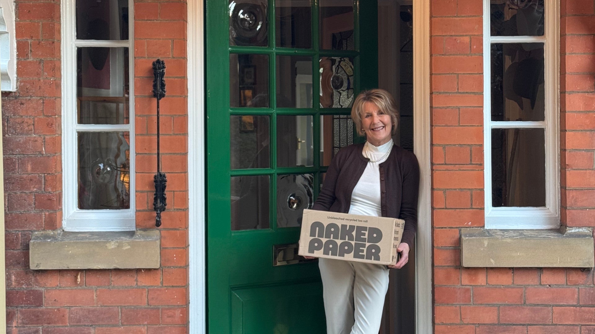 Naked Paper at home with Nancy Birtwhistle