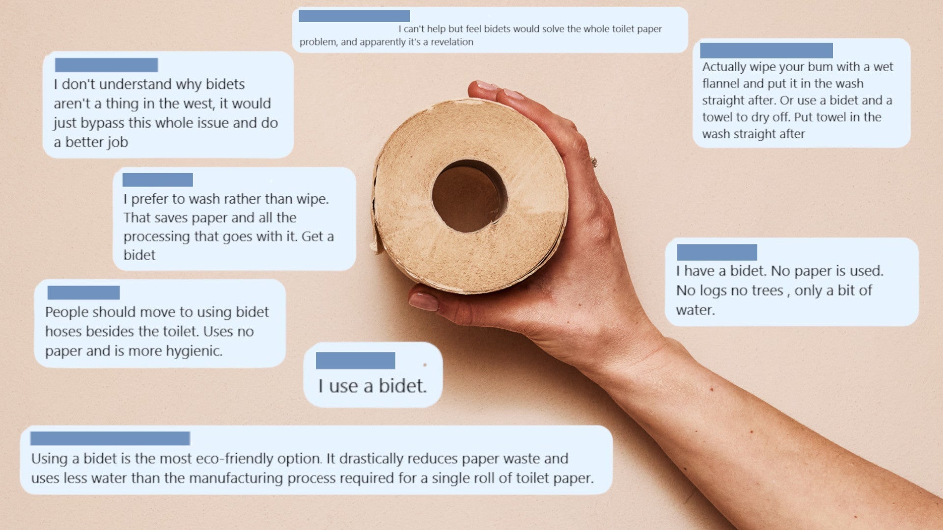 What is the best toilet paper to use with bidets?