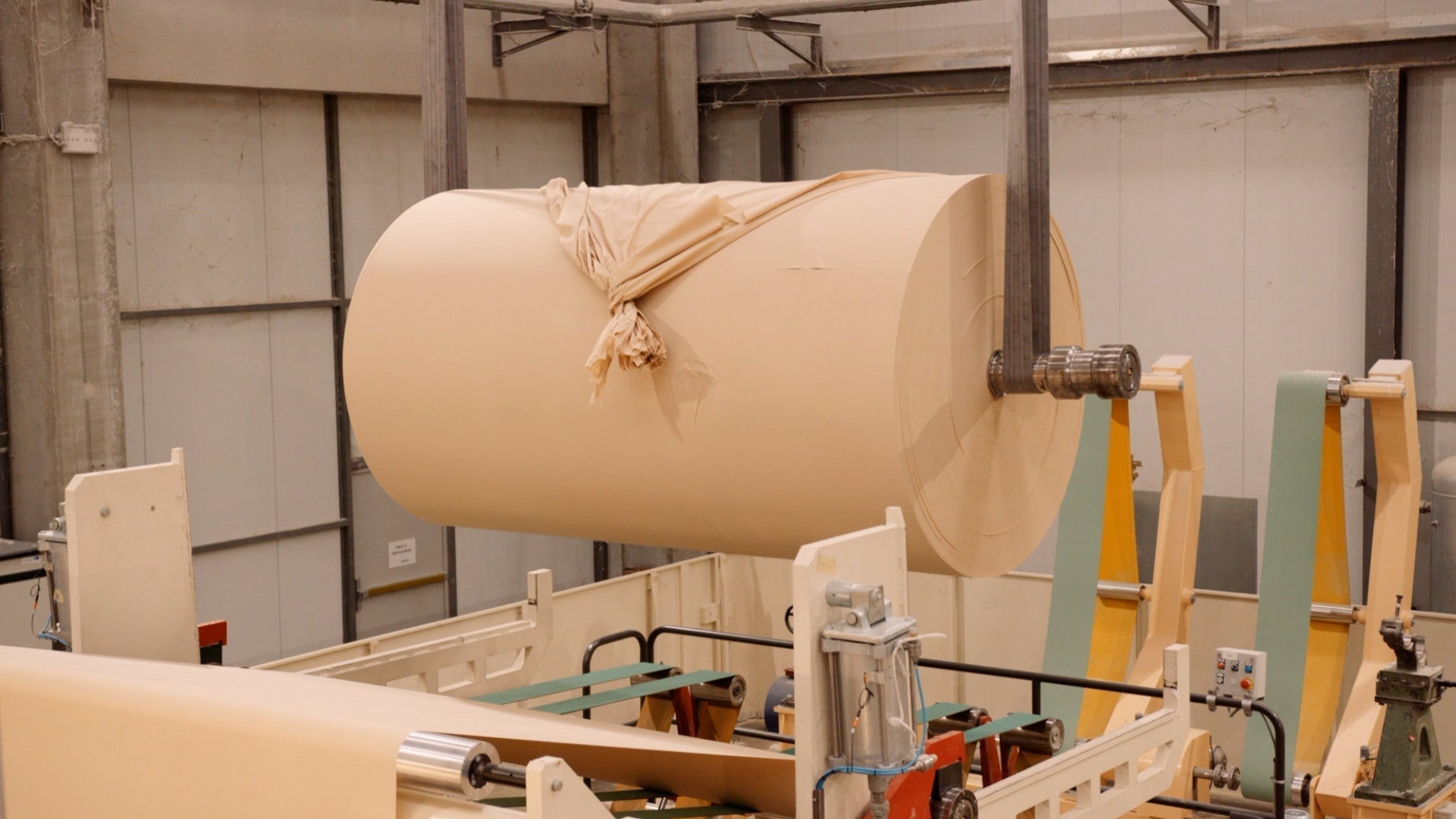 How do you make recycled toilet rolls?