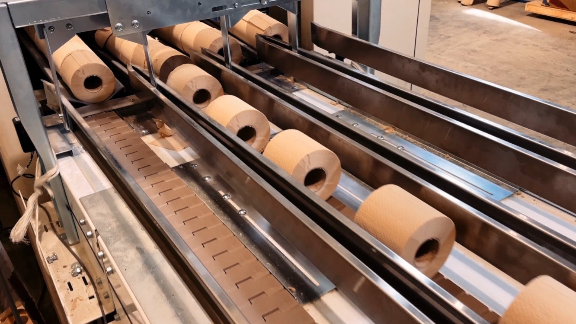 What is toilet paper made from?