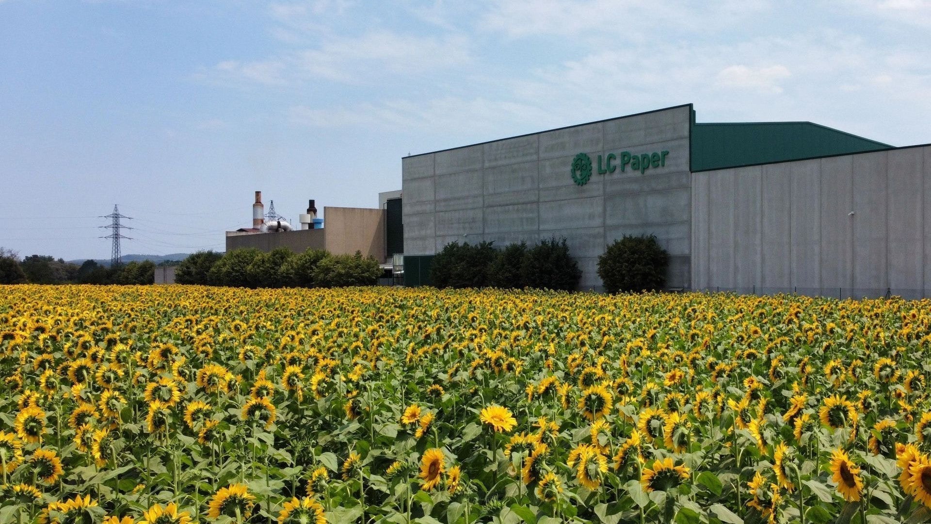 Celebrating our fantastic B Corp factory
