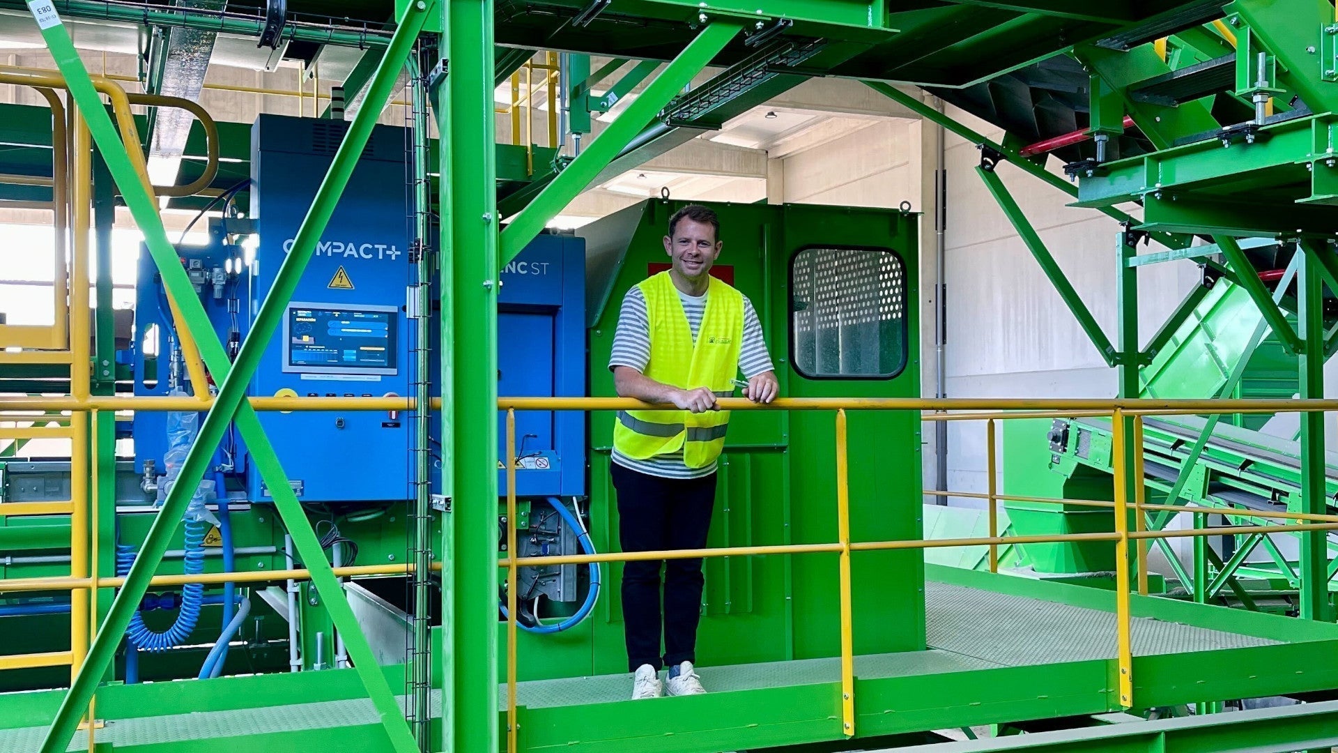 Take a tour of our new recycling centre