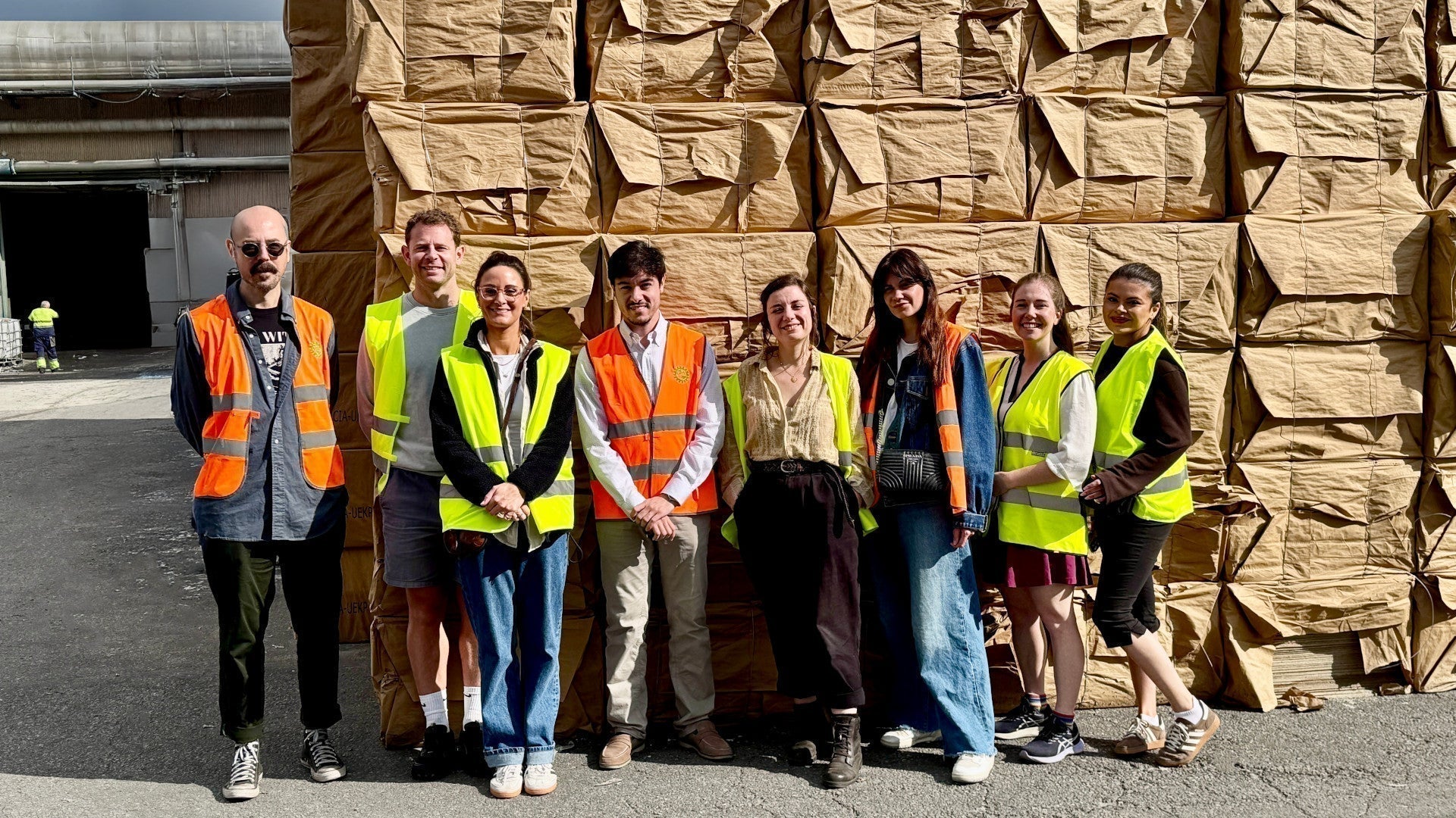 Join our team trip to the factory!