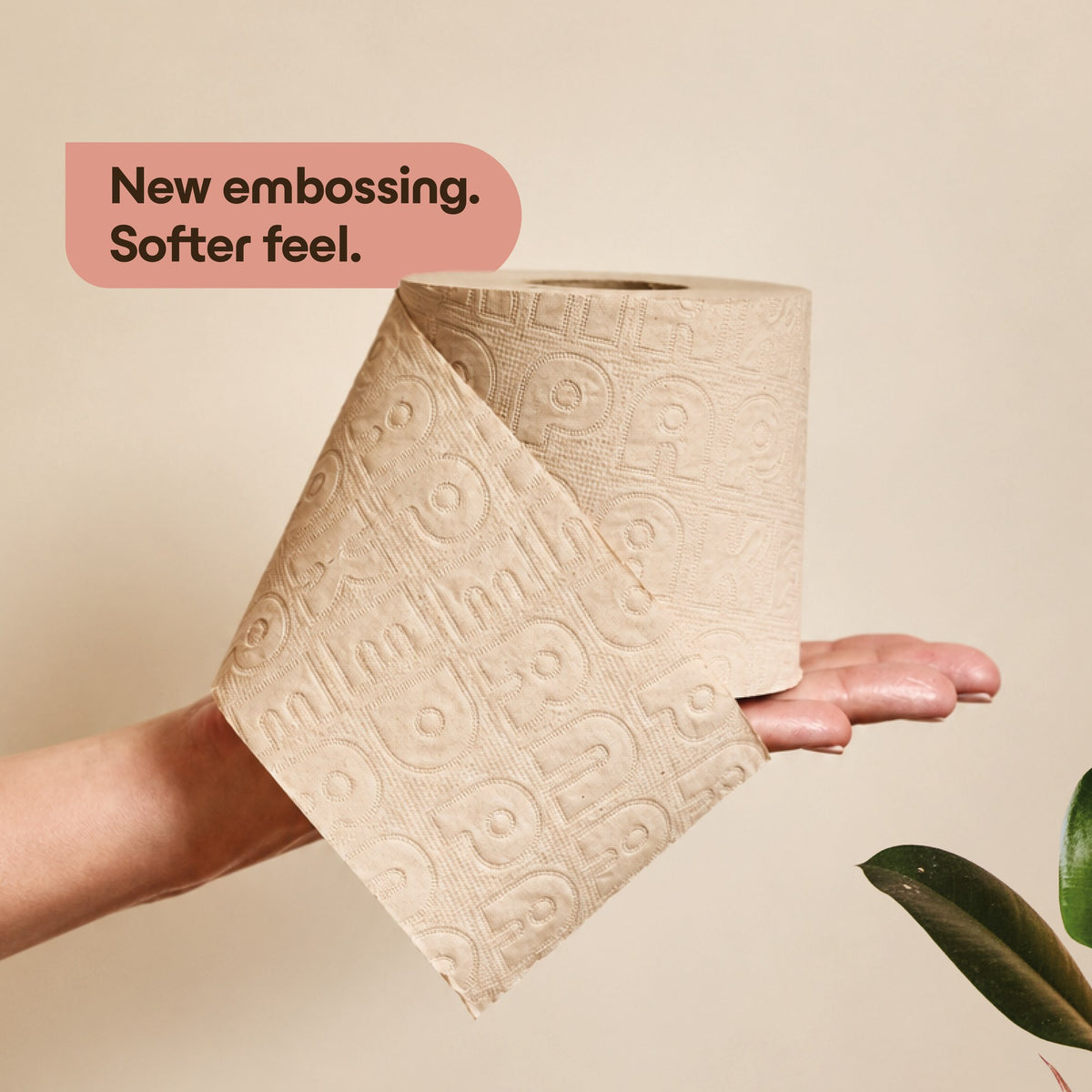 Unbleached Recycled Toilet Paper