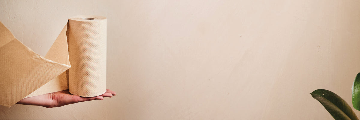 Unbleached Recycled Kitchen Roll | Absorbent, Strong & Affordable ...