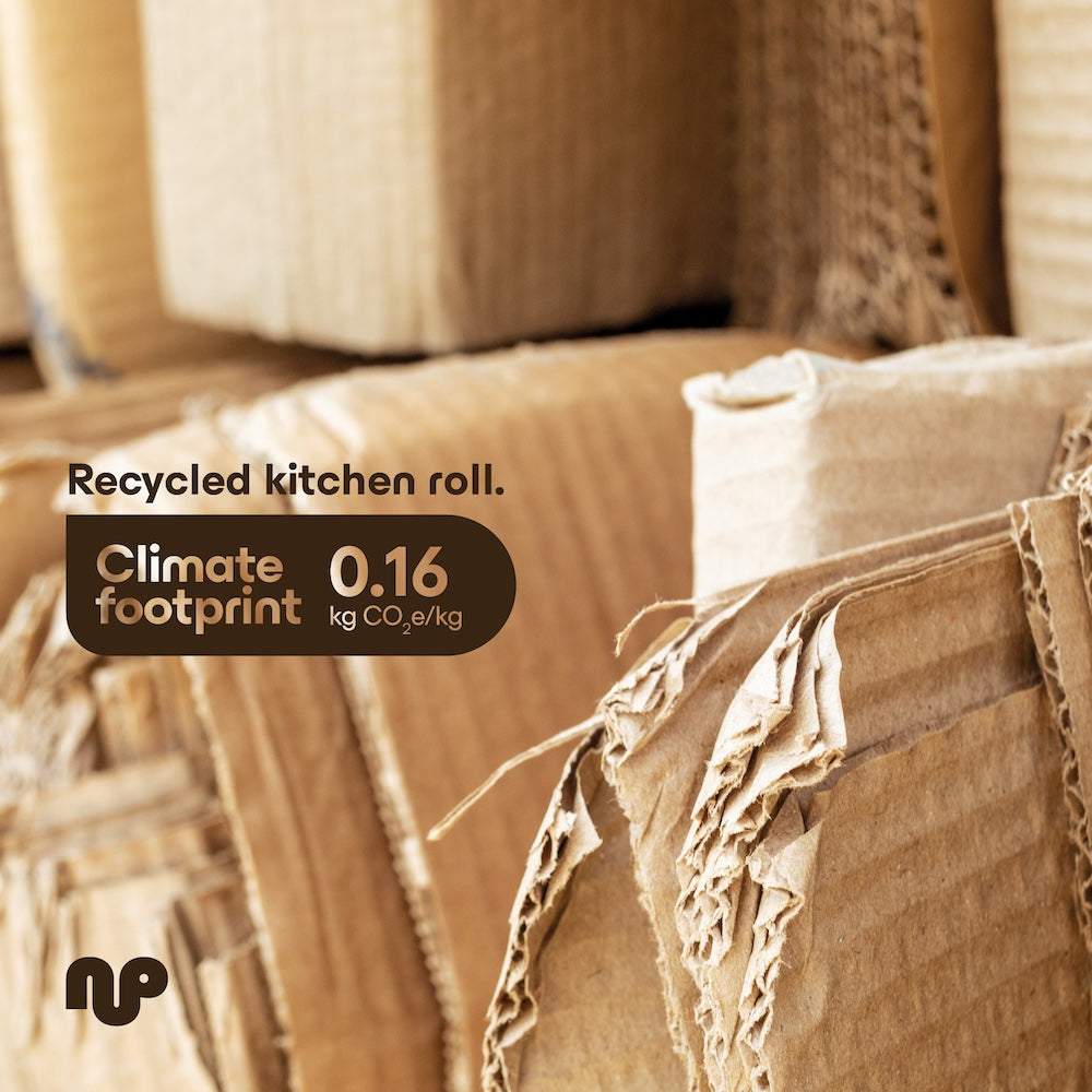 Unbleached Recycled Kitchen Roll