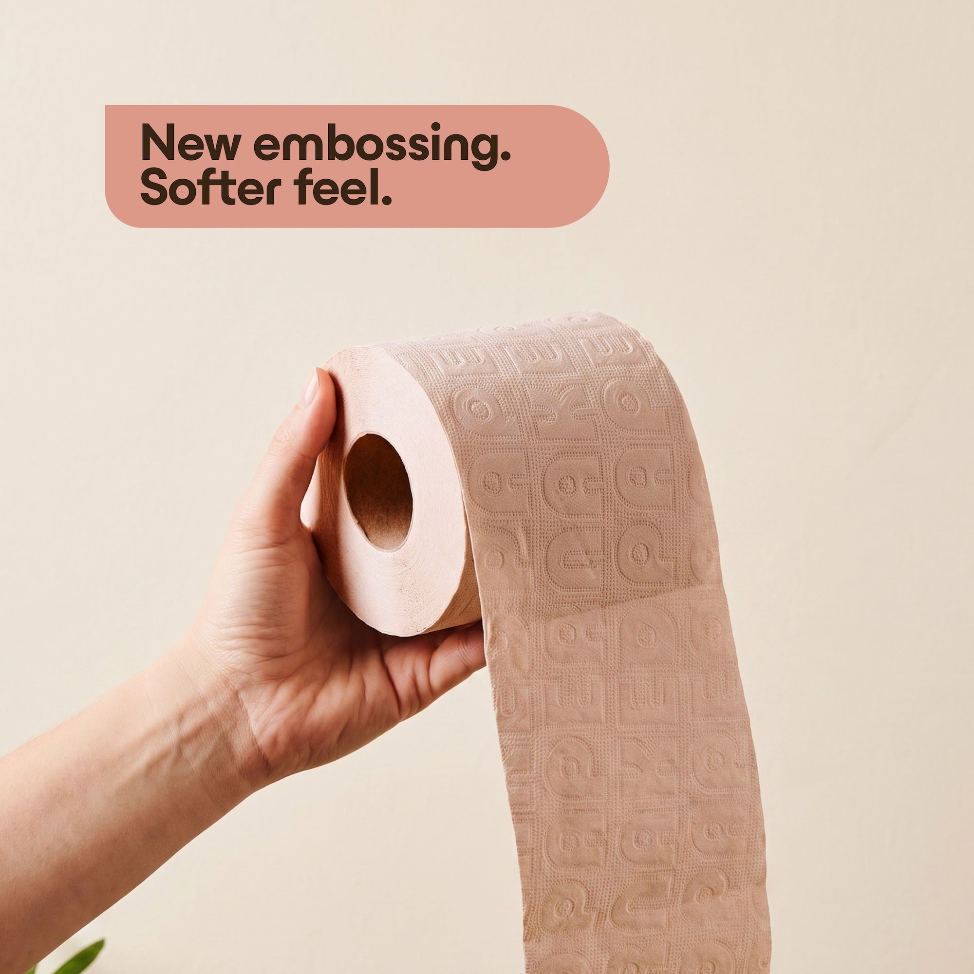 Unbleached Recycled Toilet Paper