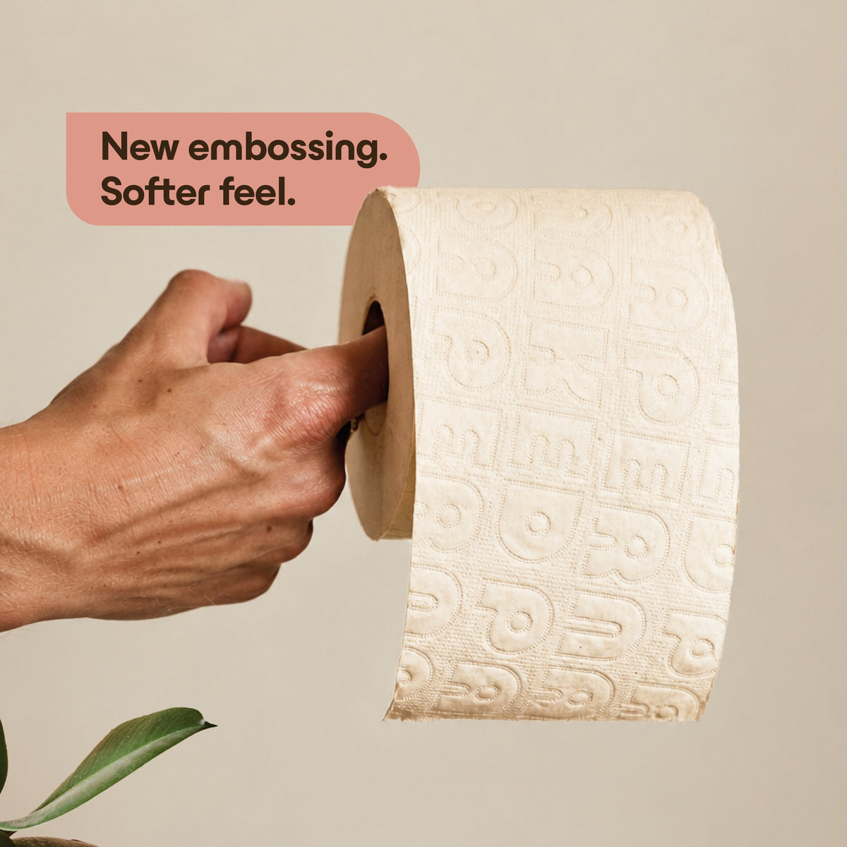 Unbleached Bamboo Toilet Paper